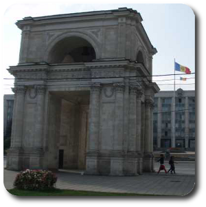 Triumphbogen Chisinau